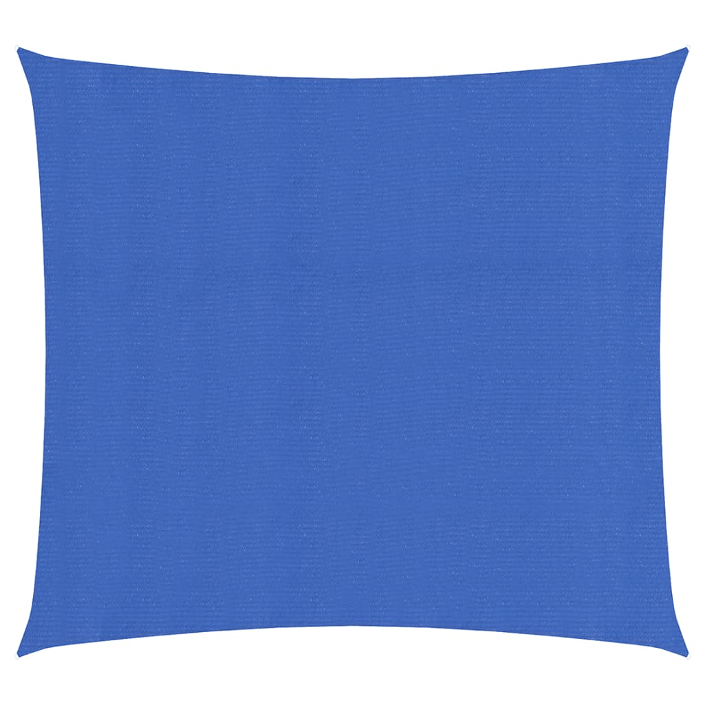 vidaXL Sunshade Sail 160 g/m² Square Blue 4x4 m HDPE