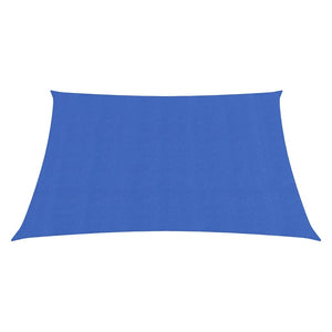 vidaXL Sunshade Sail 160 g/m² Square Blue 4.5x4.5 m HDPE