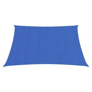 vidaXL Sunshade Sail 160 g/m² Square Blue 5x5 m HDPE