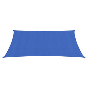 vidaXL Sunshade Sail 160 g/m² Blue 2x3 m HDPE