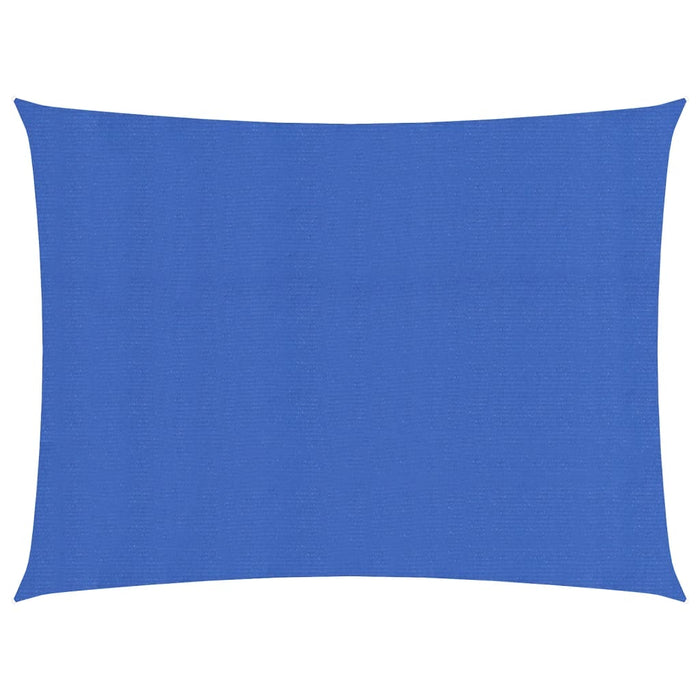 vidaXL Sunshade Sail 160 g/m² Rectangular Blue 3x4 m HDPE