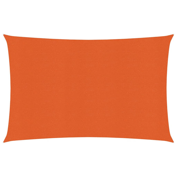 vidaXL Sunshade Sail 160 g/m² Orange 3x4 m HDPE