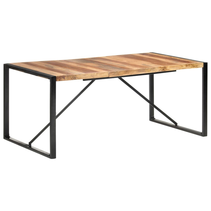 vidaXL Dining Table 180x90x75 cm Solid Wood with Sheesham Finish