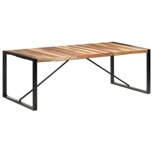 vidaXL Dining Table 220x100x75 cm Solid Wood