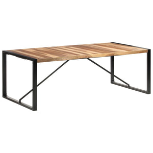 vidaXL Dining Table 220x100x75 cm Solid Wood