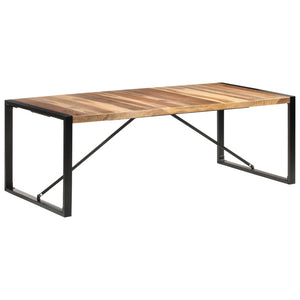 vidaXL Dining Table 220x100x75 cm Solid Wood