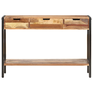 vidaXL Sideboard 110x35x75 cm Solid Wood