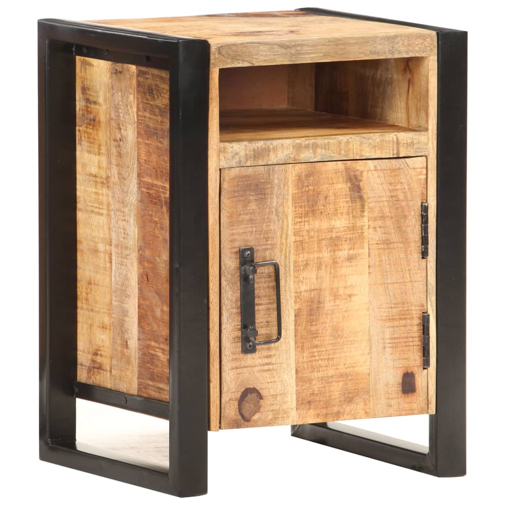 vidaXL Bedside Cabinet 40x35x55 cm Solid Mango Wood