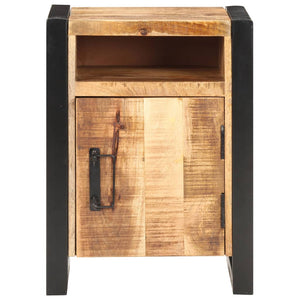 vidaXL Bedside Cabinet 40x35x55 cm Solid Mango Wood