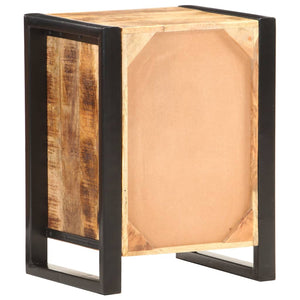 vidaXL Bedside Cabinet 40x35x55 cm Solid Mango Wood