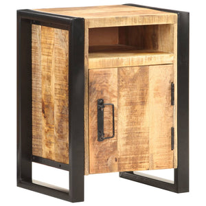 vidaXL Bedside Cabinet 40x35x55 cm Solid Mango Wood