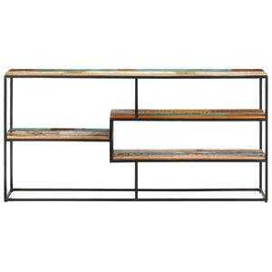 vidaXL Sideboard 150x30x75 cm Solid Reclaimed Wood