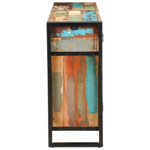 vidaXL Sideboard 172x35x80 cm Solid Reclaimed Wood