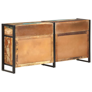 vidaXL Sideboard 172x35x80 cm Solid Reclaimed Wood