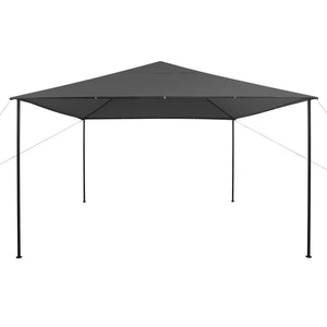 vidaXL Gazebo 4x4x3 m Anthracite 180 g/m²