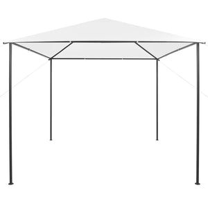 vidaXL Gazebo 3x3x2.9 m White 180 g/m²