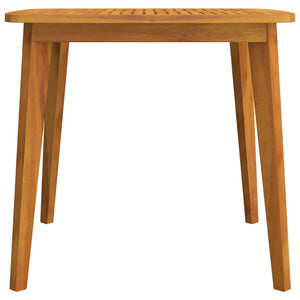 vidaXL Garden Table 85x85x75 cm Solid Wood Acacia