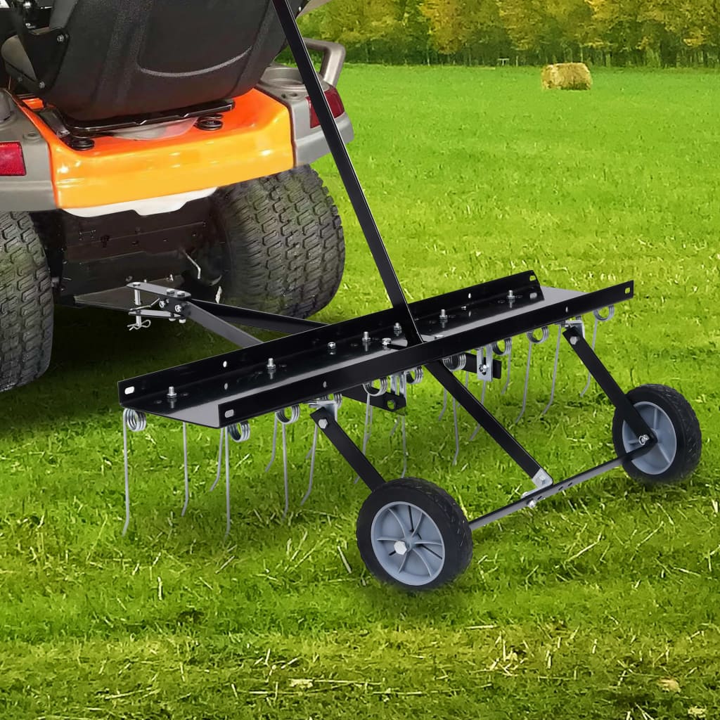 vidaXL Scarifier for Ride-on Mower 100 cm