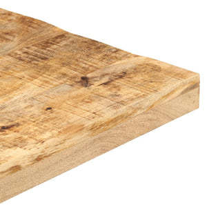 vidaXL Bistro Table Square 50x50x75 cm Rough Mango Wood