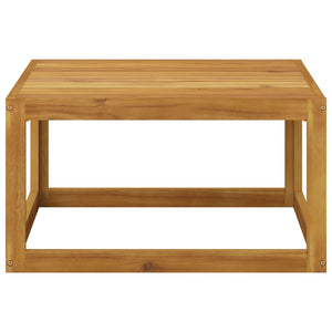 vidaXL Coffee Table 68x68x29 cm Solid Acacia Wood