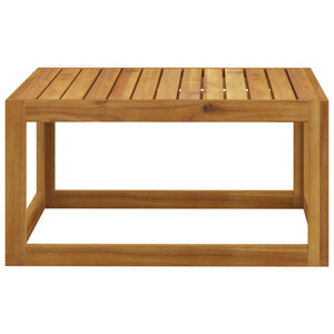 vidaXL Coffee Table 68x68x29 cm Solid Acacia Wood