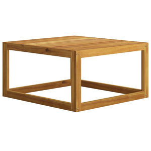 vidaXL Coffee Table 68x68x29 cm Solid Acacia Wood