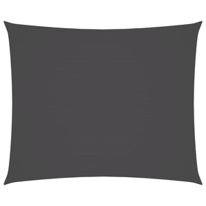 vidaXL Sunshade Sail Oxford Fabric Rectangular 2x3 m Anthracite