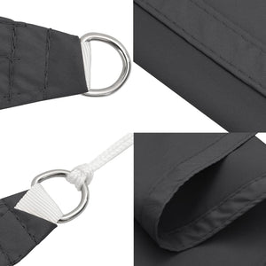 vidaXL Sunshade Sail Oxford Fabric Rectangular 3x4.5 m Anthracite