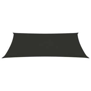 vidaXL Sunshade Sail Oxford Fabric Rectangular 4x7 m Anthracite