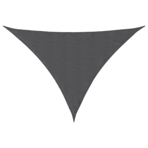 vidaXL Sunshade Sail Oxford Fabric Triangular 3x4x4 m Anthracite