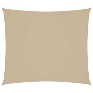 vidaXL Sunshade Sail Oxford Fabric Rectangular 2x2.5 m Beige