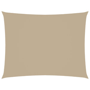 vidaXL Sunshade Sail Oxford Fabric Rectangular 3.5x4.5 m Beige