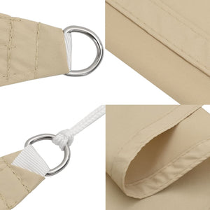 vidaXL Sunshade Sail Oxford Fabric Rectangular 3.5x4.5 m Beige