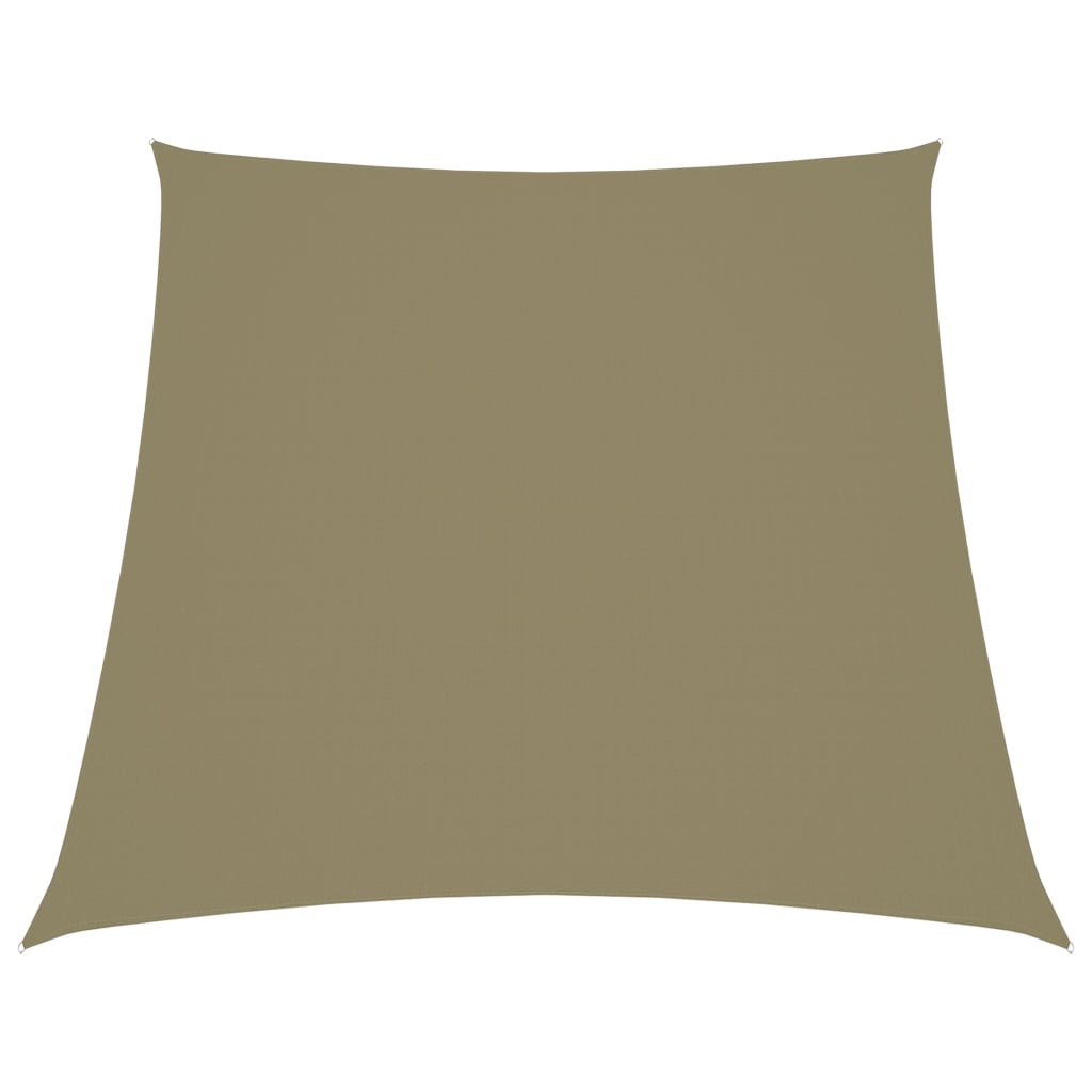 vidaXL Sunshade Sail Oxford Fabric Trapezium 3/4x3 m Beige