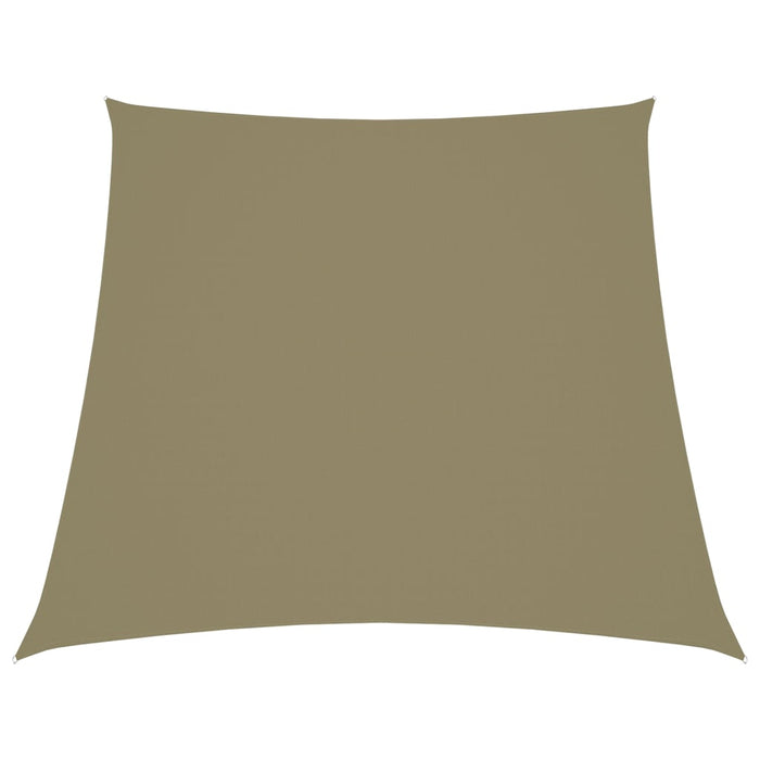 vidaXL Sunshade Sail Oxford Fabric Trapezium 3/4x3 m Beige