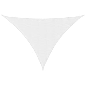 vidaXL Sunshade Sail Oxford Fabric Triangular 3x3x4.24 m White