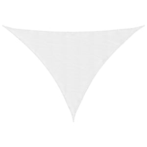 vidaXL Sunshade Sail Oxford Fabric Triangular 5x5x6 m White