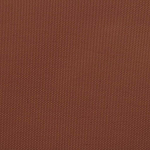 vidaXL Sunshade Sail Oxford Fabric Rectangular 3x4 m Terracotta