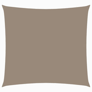 vidaXL Sunshade Sail Oxford Fabric Square 4.5x4.5 m Taupe