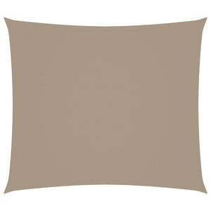 vidaXL Sunshade Sail Oxford Fabric Rectangular 2x2.5 m Taupe