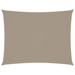 vidaXL Sunshade Sail Oxford Fabric Rectangular 2.5x4 m Taupe