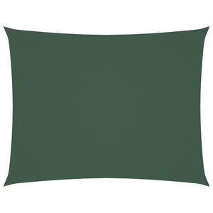 vidaXL Sunshade Sail Oxford Fabric Rectangular 2.5x4 m Dark Green