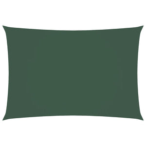 vidaXL Sunshade Sail Oxford Fabric Rectangular 2.5x4.5 m Dark Green