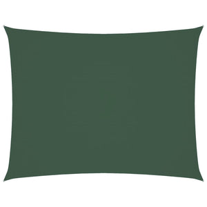 vidaXL Sunshade Sail Oxford Fabric Rectangular 4x5 m Dark Green