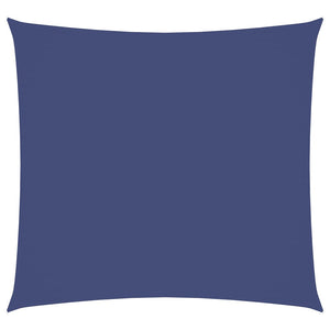 vidaXL Sunshade Sail Oxford Fabric Square 3.6x3.6 m Blue