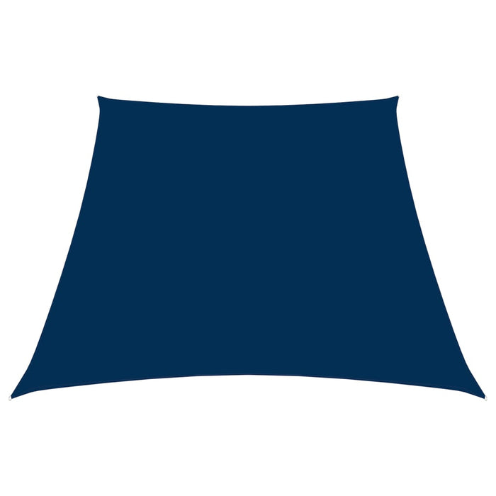 vidaXL Sunshade Sail Oxford Fabric Trapezium 3/5x4 m Blue