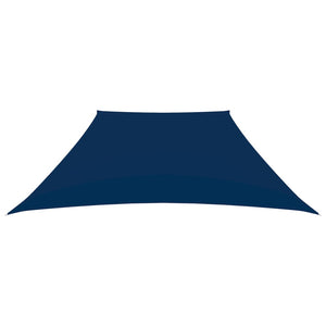 vidaXL Sunshade Sail Oxford Fabric Trapezium 3/5x4 m Blue