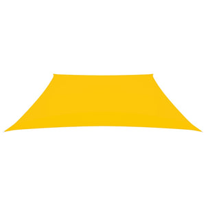 vidaXL Sunshade Sail Oxford Fabric Trapezium 2/4x3 m Yellow