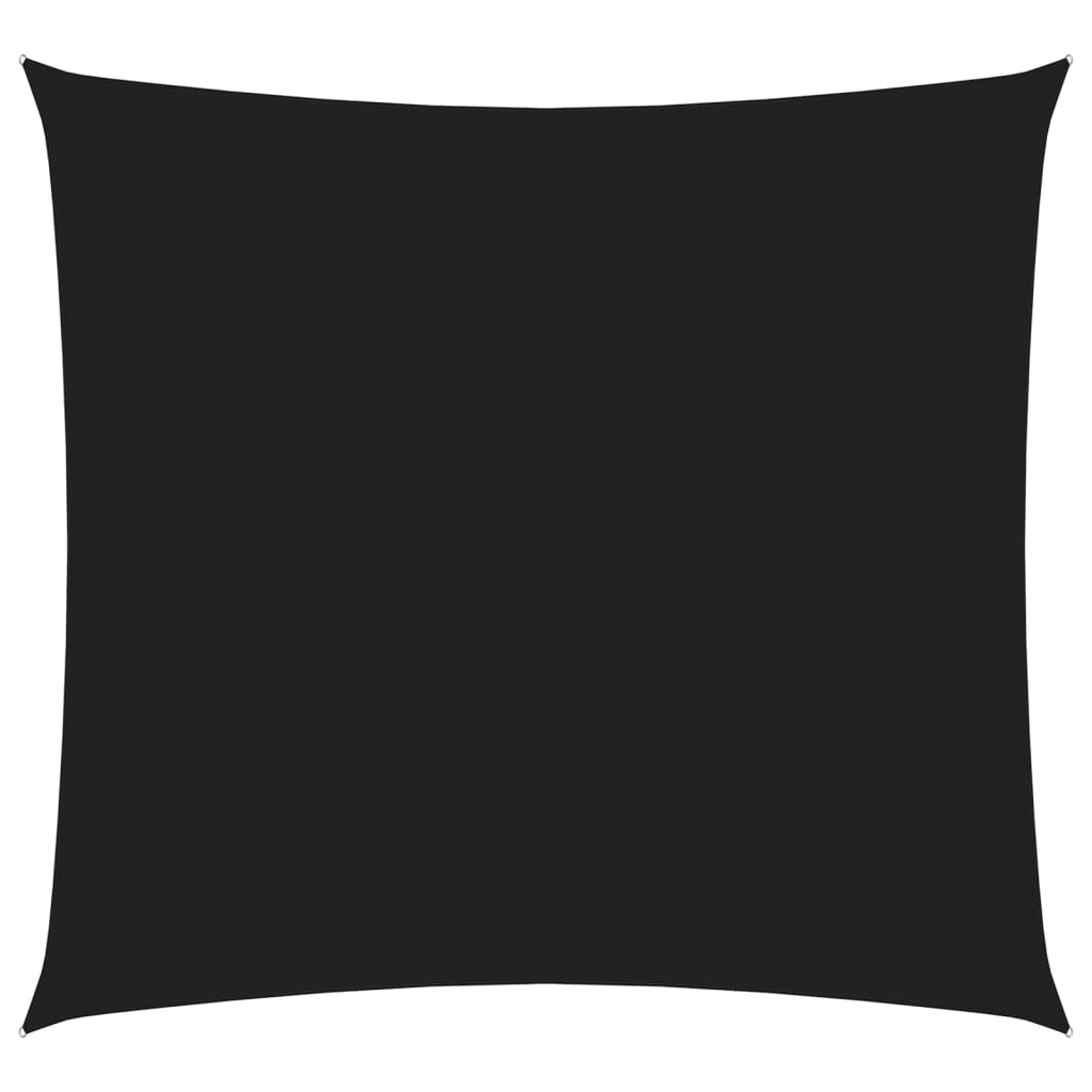 vidaXL Sunshade Sail Oxford Fabric Square 4.5x4.5 m Black