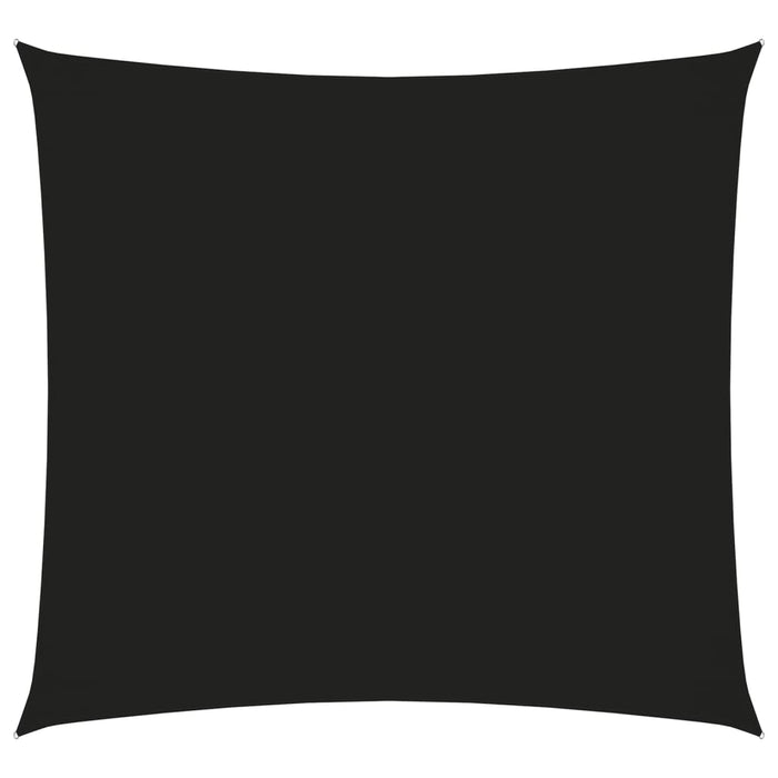 vidaXL Sunshade Sail Oxford Fabric Square 4.5x4.5 m Black